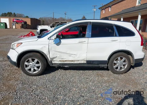 2007 Honda Cr-V Ex-L из США, поврежденный, VIN JHLRE38767C064003